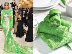 5 Kostum Met Gala 2021 Ini Mirip Sereal hingga Dadar Gulung