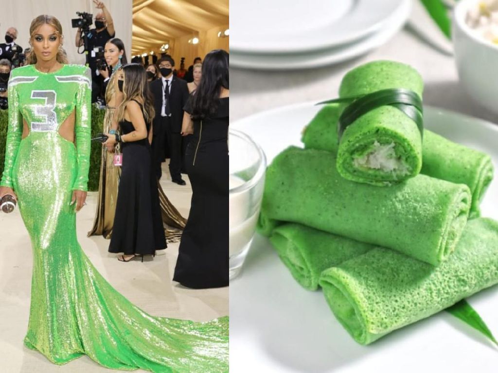 5 Kostum Met Gala 2021 Ini Mirip Sereal hingga Dadar Gulung 5 Kostum Met Gala 2021 Ini Mirip Sereal hingga Dadar Gulung