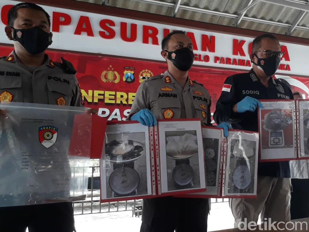 Ini Sederet Temuan Polisi dari Lokasi Ledakan Keras di Pasuruan