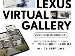 Galeri Virtual Lexus Experience Hadir Lagi, Bisa Pesan Test Drive!