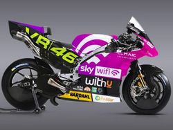 MotoGP San Marino 2021: Motor Tim Valentino Rossi Pakai Baju Baru