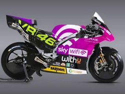 MotoGP San Marino 2021: Motor Tim Valentino Rossi Pakai Baju Baru