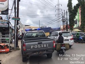 Ibu-ibu di Palembang Diancam Pisau-Dipaksa Keliling Kota Lalu Dirampok