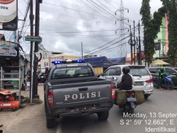 Ibu-ibu di Palembang Diancam Pisau-Dipaksa Keliling Kota Lalu Dirampok