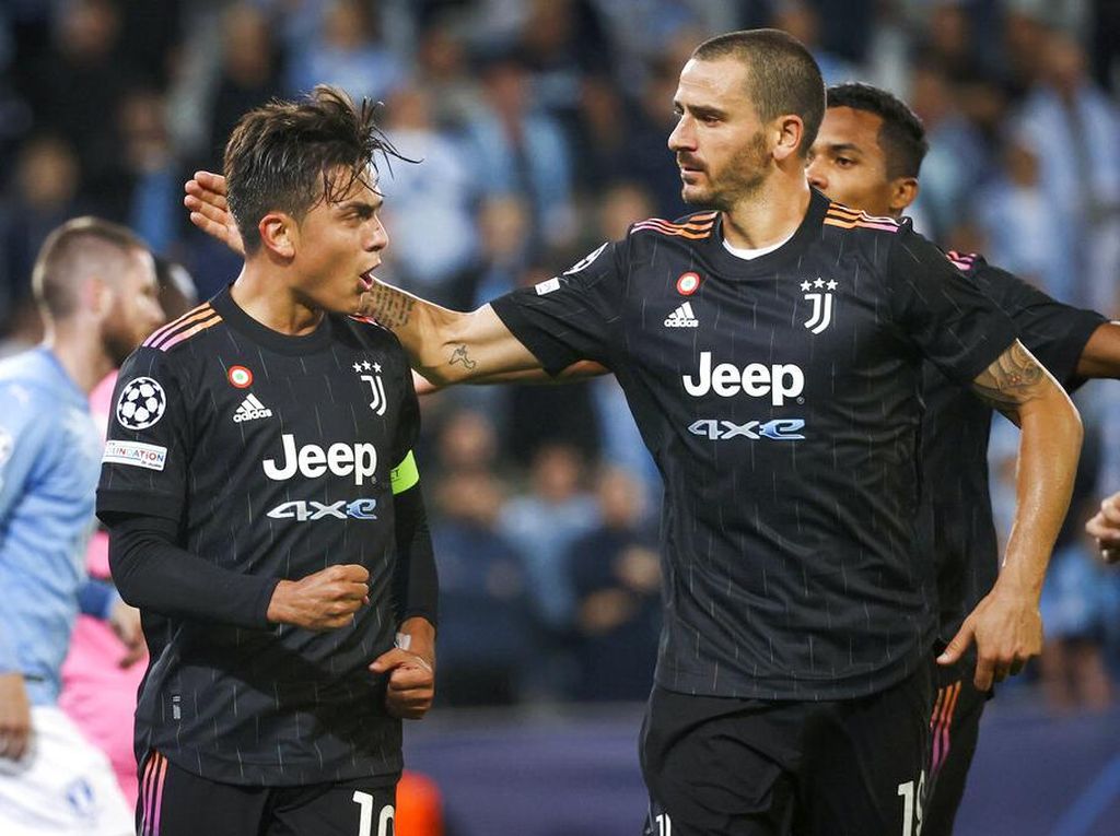 Malmo Vs Juventus: si Nyonya Tua Menang 3-0