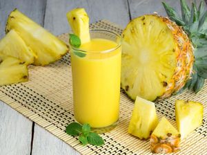 Manfaat Jus Nanas, Lawan Peradangan hingga Cegah Kanker