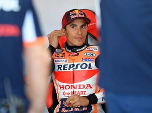 Namanya Diseret dalam Kematian Sepupu Vinales, Marc Marquez Beri Jawaban Namanya Diseret dalam Kematian Sepupu Vinales, Marc Marquez Beri Jawaban