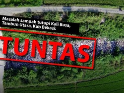 Before-After Pembersihan Sampah Kali Busa Bekasi, Ayo #CegahBanjir