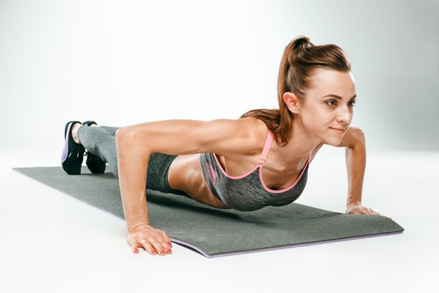 Mitos push-up bisa mengencangkan payudara