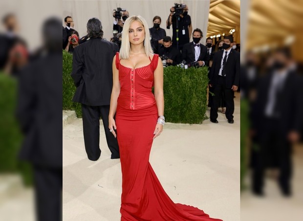 Deretan Selebritis Cantik yang Debut Pertama di Met Gala 2021