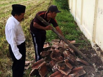 Ngeri, Sekolah di Banyuwangi Ini Jadi Sarang King Kobra