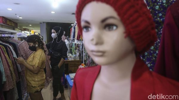 Pasar Mayestik Kembali Bergeliat