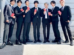 Penampilan Permission to Dance BTS di Panggung PBB Penampilan Permission to Dance BTS di Panggung PBB