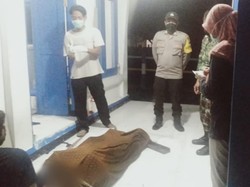Mayat dengan Besi Pemberat pada Kaki Ditemukan di Sungai Banyuwangi