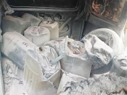 Mobil Bawa Bensin dalam Jeriken Terbakar di SPBU Deli Serdang, 2 Orang Luka