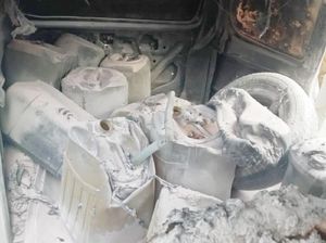 Mobil Bawa Bensin dalam Jeriken Terbakar di SPBU Deli Serdang, 2 Orang Luka Mobil Bawa Bensin dalam Jeriken Terbakar di SPBU Deli Serdang, 2 Orang Luka