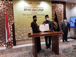 Beasiswa LPDP untuk Kader Ulama dan Kader Ulama Perempuan Masjid Istiqlal