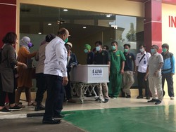 8 Jenazah Korban Kebakaran Lapas Tangerang Diserahkan ke Keluarga