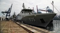 Perkenalkan KRI Pollux-935, Kapal Canggih Terbaru TNI AL