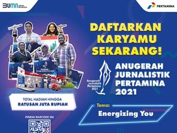 Ayo Ikut Anugerah Jurnalistik Pertamina 2021, Hadiah Total Ratusan Juta