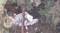Potret Pesawat Rimbun Air yang Jatuh di Gunung Wabu Sugapa