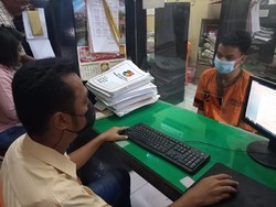 Terekam CCTV Saat Curi Kotak Infak Masjid, 2 Pria di Medan Ditangkap