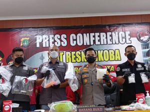 Bandar Narkoba Jaringan Malaysia Ditangkap di Jaktim, 2 Kg Sabu Disita