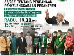 PPP Gelar Tasyakuran Hybrid Sambut Perpres Dana Abadi Pesantren