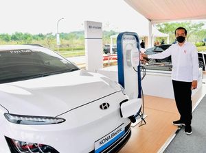 Diresmikan Jokowi, Pabrik Baterai Kendaraan Listrik Pertama di RI Mulai Dibangun