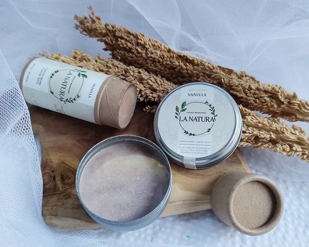 Produk kecantikan berkelanjutan dari La Natura/Foto: Instagram.com/lanatura.jkt sustainable living