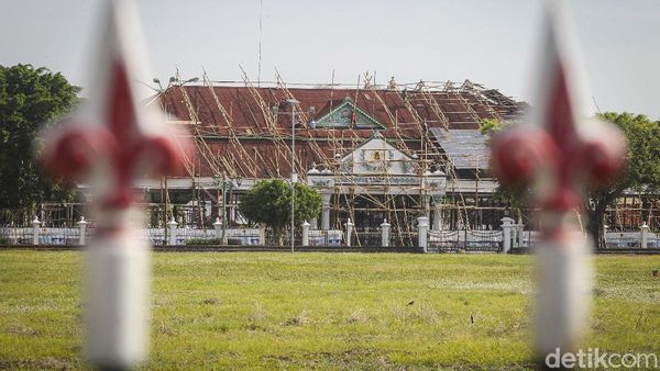Proyek Revitalisasi Pagelaran Keraton Yogyakarta