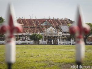 Proyek Revitalisasi Pagelaran Keraton Yogyakarta