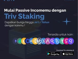 Aset Kripto Makin Cuan, Disimpan Saja Bisa Dapat Bunga