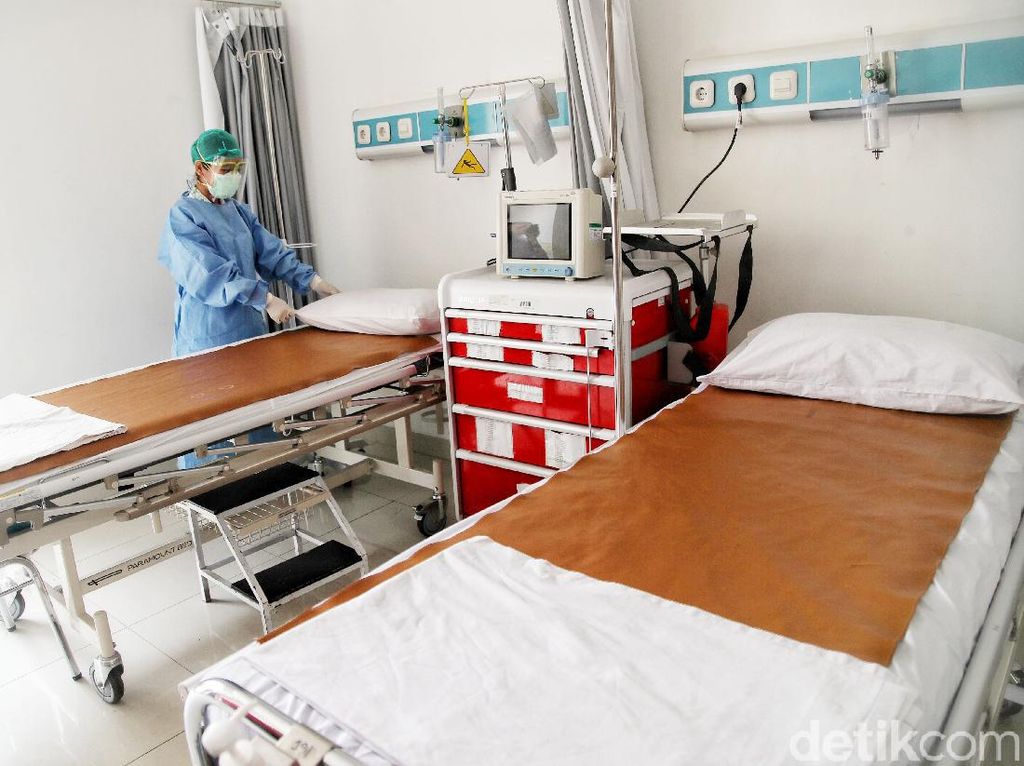 BOR Isolasi RS COVID di DKI Terus Turun Jadi 9 Persen, ICU 20 Persen BOR Isolasi RS COVID di DKI Terus Turun Jadi 9 Persen, ICU 20 Persen