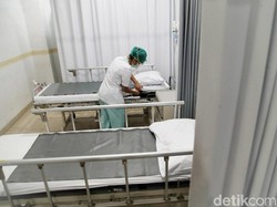 BOR RS Rujukan Corona di Jakarta Naik Jadi 61%, ICU Tetap 46%