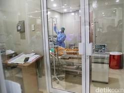 BOR Isolasi 140 RS Rujukan COVID-19 di Jakarta Turun Jadi 6%