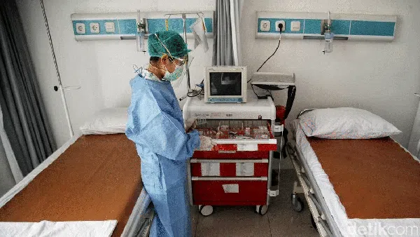 Ruang Perawatan COVID-19 yang Kini Sunyi
