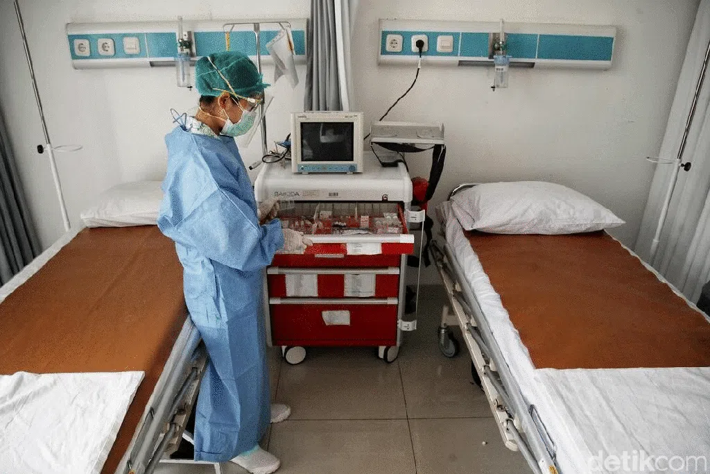 Ruang Perawatan COVID-19 yang Kini Sunyi Ruang Perawatan COVID-19 yang Kini Sunyi
