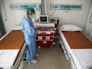Antisipasi Lonjakan COVID-19, DKI Siap Tambah 22 Ribu Bed RS