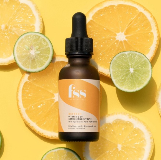 Serum vitamin C dari For Skin's Sake/foto: forskinssake.com Serum vitamin C