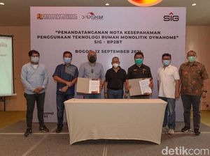 Semen Indonesia Bangun Rumah dengan Teknologi DynaHome