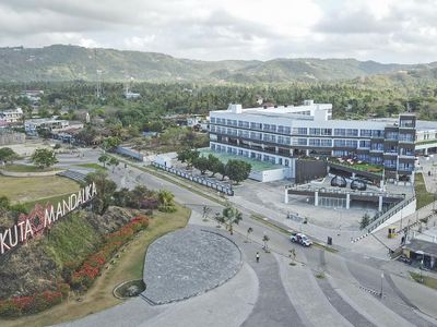Foto Terbaru Kawasan Sirkuit Mandalika, Makin Cakep!