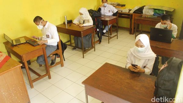 SLBN A Kota Bandung Juga Mulai Tatap Muka