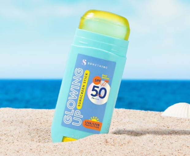 Somethinc Holyshield Glowing Up Sunscreen Stick