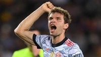 27 gol - Thomas Mūller. Foto: Getty Images/David Ramos
