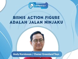 dMentor: Hobi Jadi Investasi, Bisnis Koleksi Action Figure