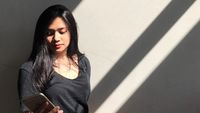 Potret Manis Tiarani Savitri, Putri Mulan Jameela yang Memikat Hati
