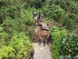 Sempat Dihancurkan KNPB, 2 Jembatan di Papua Barat Dibangun Lagi