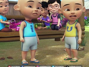 Kartun Upin & Ipin Masuk Penelitian, Ternyata Ajarkan Ini Kartun Upin & Ipin Masuk Penelitian, Ternyata Ajarkan Ini