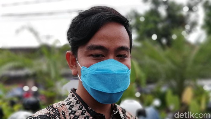 Wali Kota Solo Gibran Rakabuming Raka